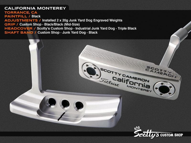 Custom Shop Putter of the Day: November 13, 2012