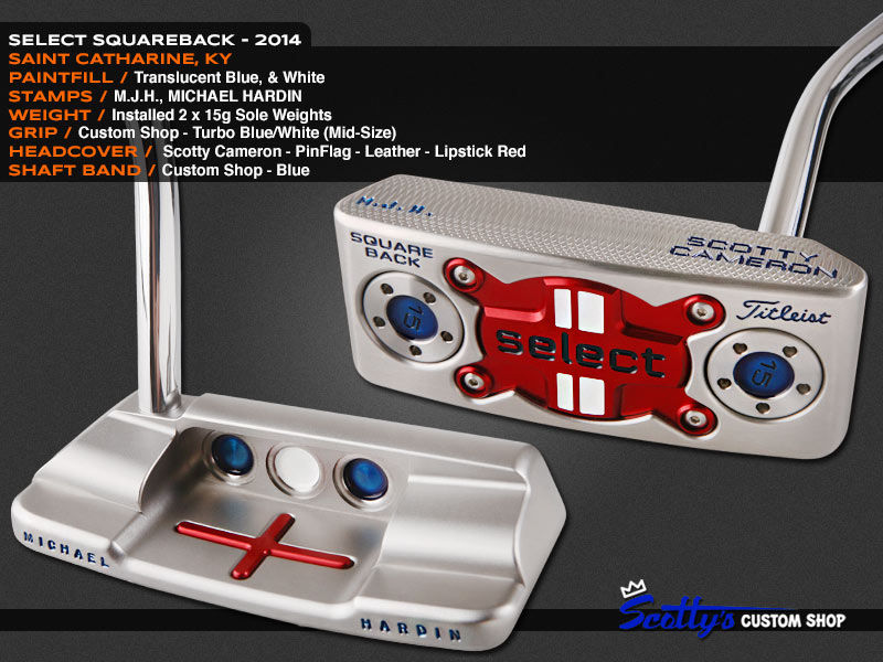 Custom Shop Putter of the Day: November 13, 2014