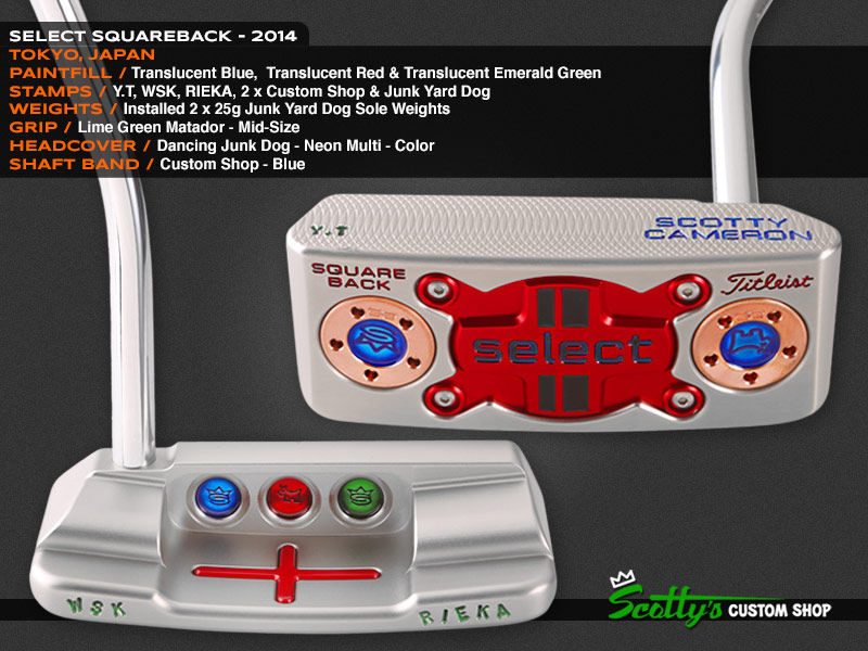 Custom Shop Putter of the Day: November 13, 2015