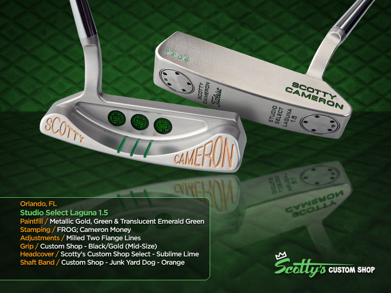 Custom Shop Putter of the Day: November 14, 2011