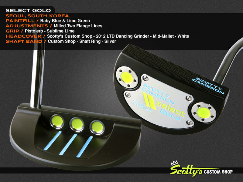 Custom Shop Putter of the Day: November 14, 2012