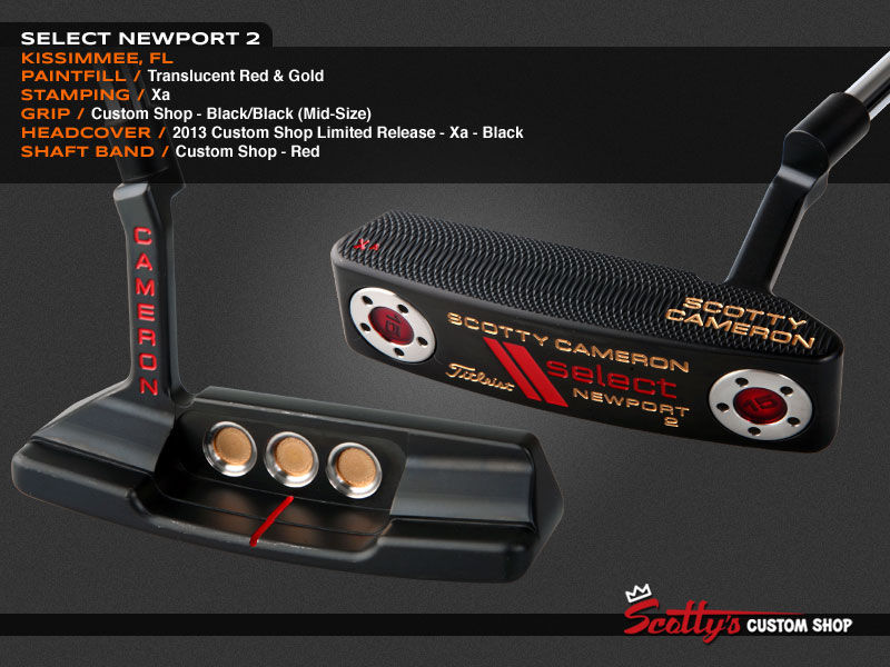 Custom Shop Putter of the Day: November 14, 2013