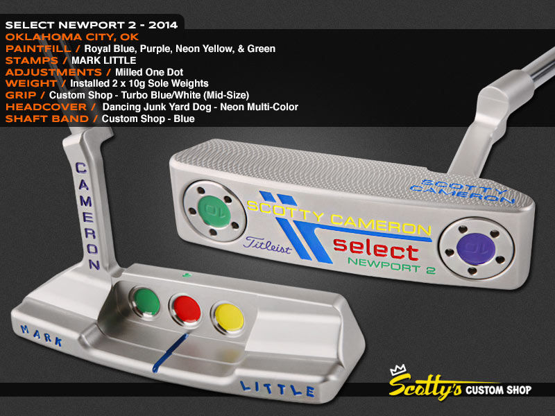 Custom Shop Putter of the Day: November 14, 2014