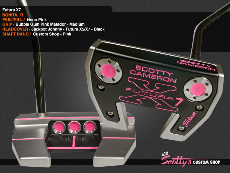 Custom Shop Putter of the Day: November 14, 2016