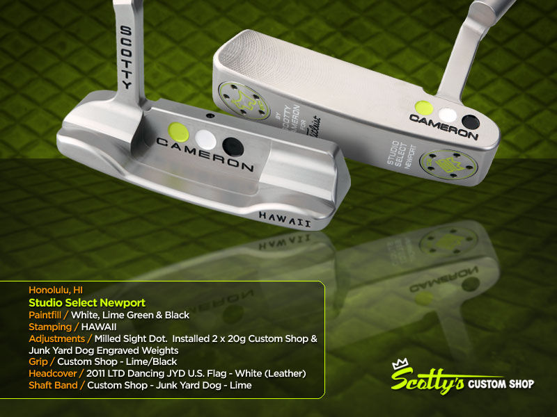 Custom Shop Putter of the Day: November 15, 2011