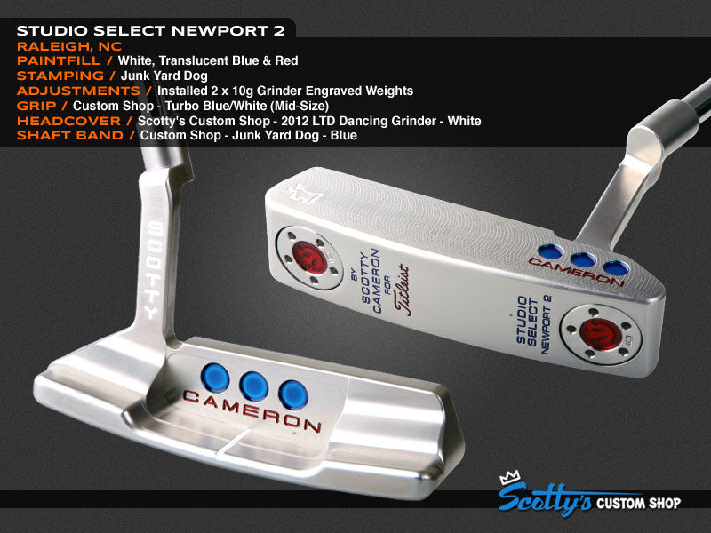 Custom Shop Putter of the Day: November 15, 2012