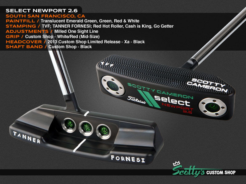 Custom Shop Putter of the Day: November 15, 2013