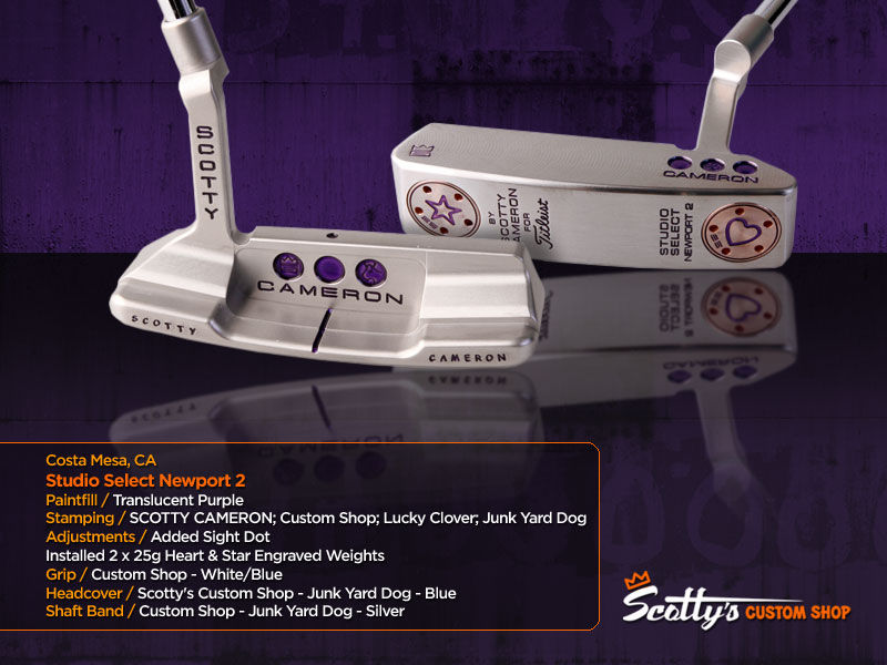 Custom Shop Putter of the Day: November 16, 2010