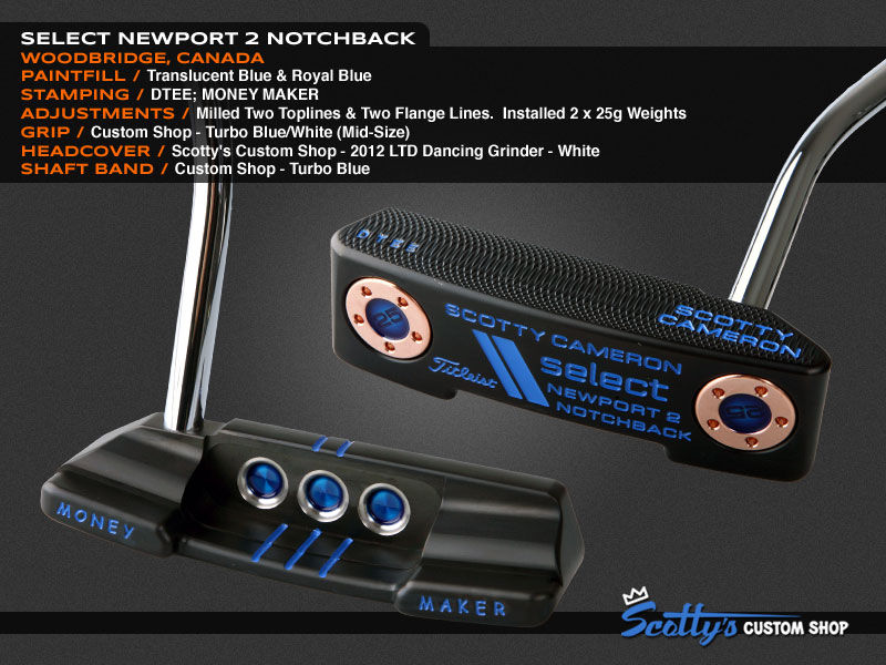 Custom Shop Putter of the Day: November 16, 2012