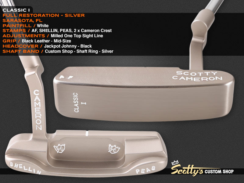 Custom Shop Putter of the Day: November 16, 2015