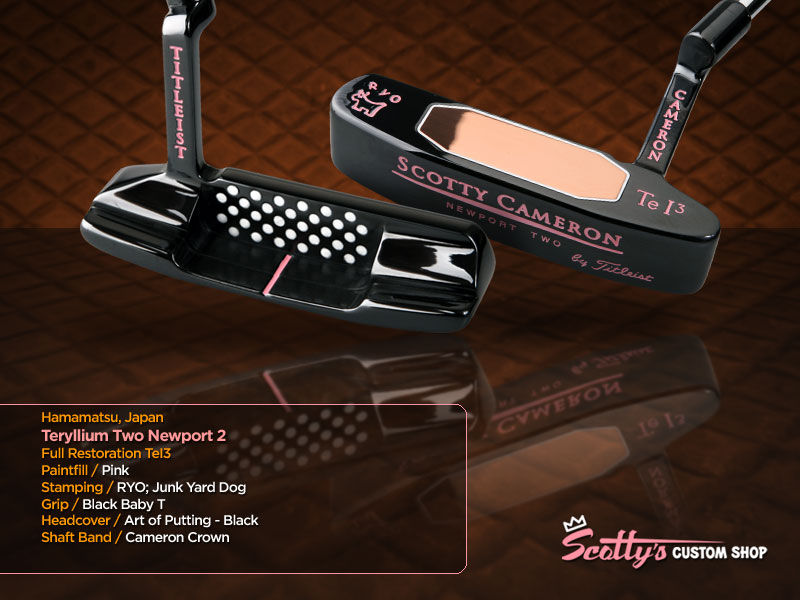 Custom Shop Putter of the Day: November 17, 2011