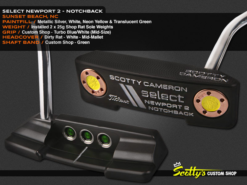 Custom Shop Putter of the Day: November 17, 2014