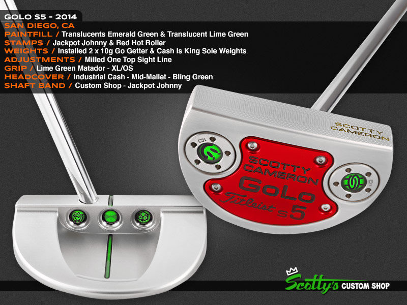 Custom Shop Putter of the Day: November 17, 2015