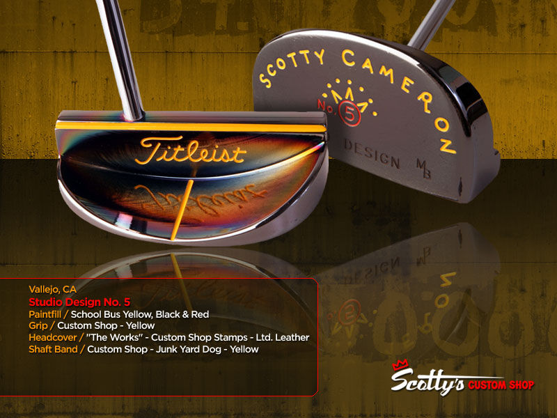 Custom Shop Putter of the Day: November 18, 2010