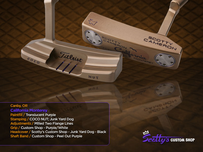 Custom Shop Putter of the Day: November 18, 2011