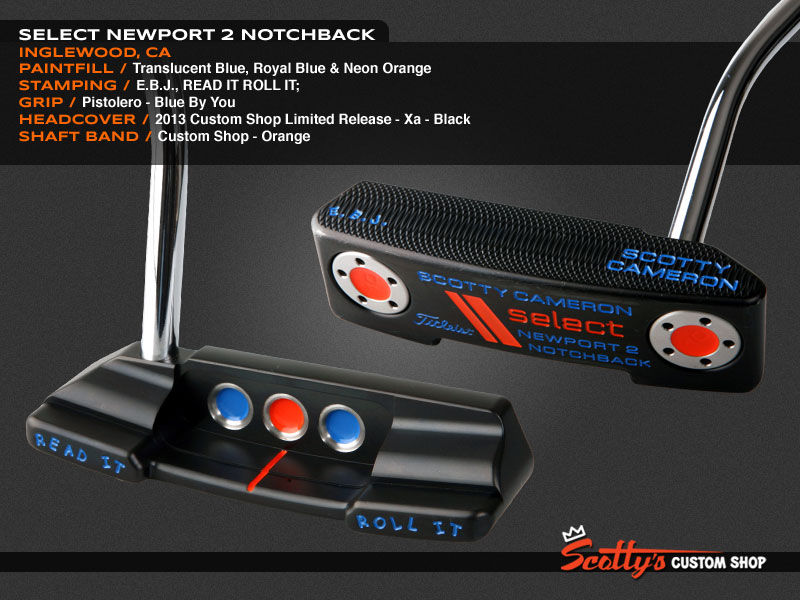 Custom Shop Putter of the Day: November 18, 2013