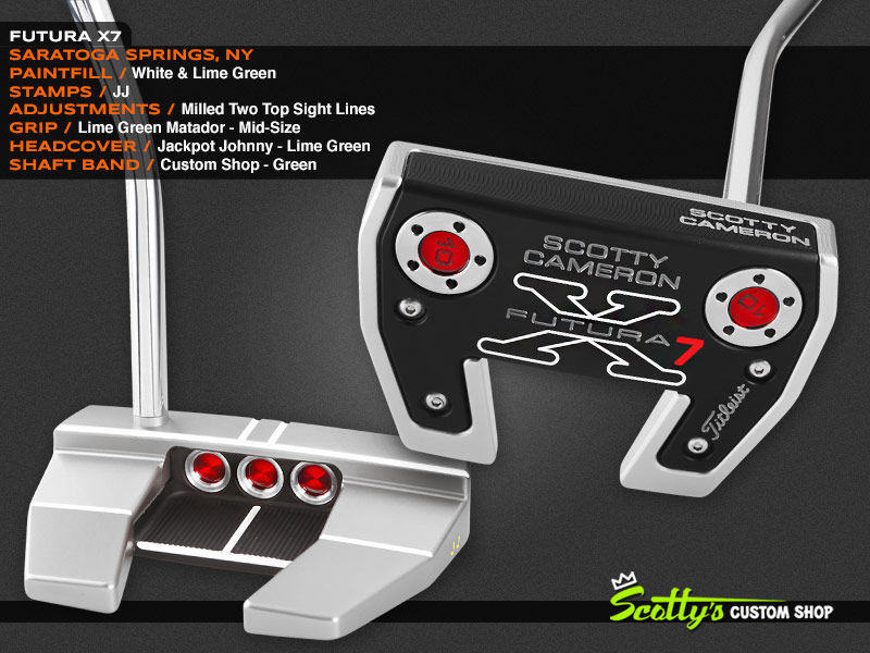 Custom Shop Putter of the Day: November 18, 2015