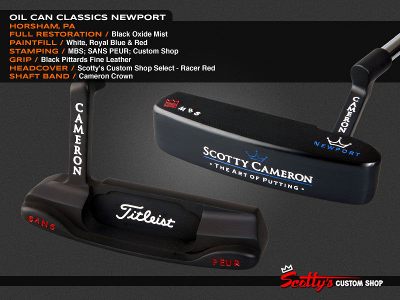 Custom Shop Putter of the Day: November 19, 2012