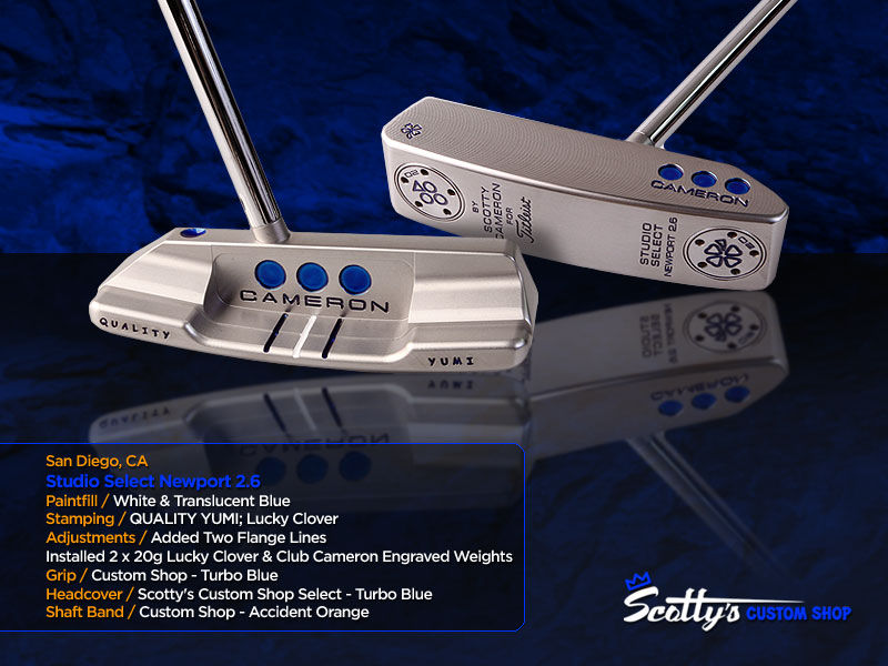 Custom Shop Putter of the Day: November 1, 2010