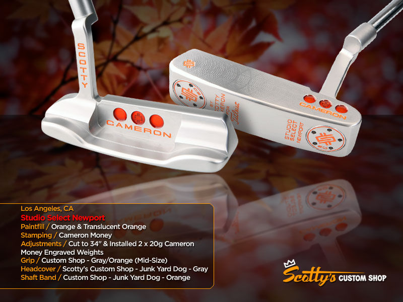 Custom Shop Putter of the Day: November 1, 2011