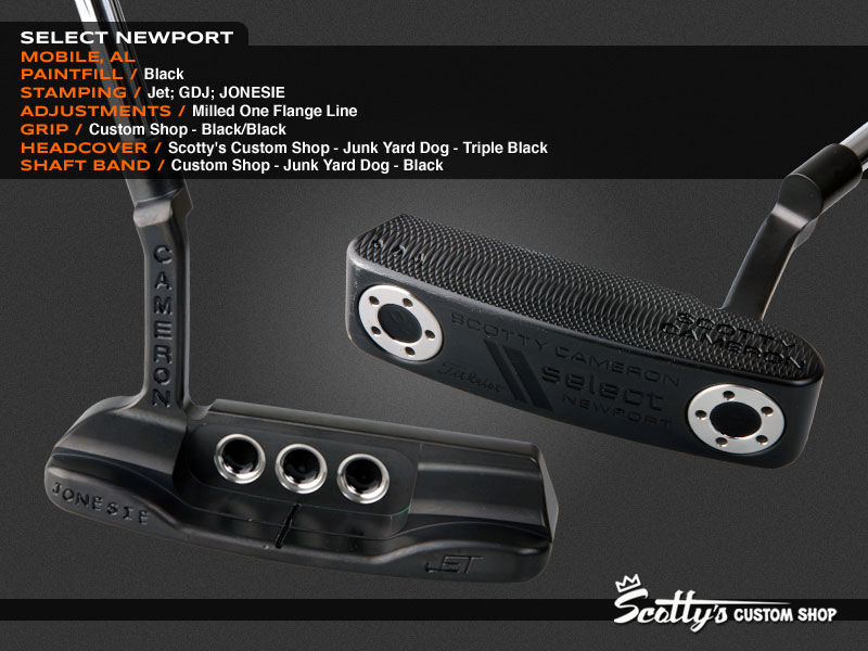 Custom Shop Putter of the Day: November 1, 2012