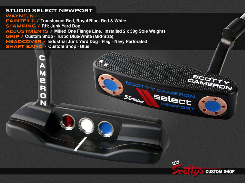 Custom Shop Putter of the Day: November 1, 2013