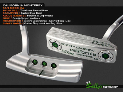2025 Scotty Cameron Newport2 Plus Studio Style Custom Putter Joker Edition