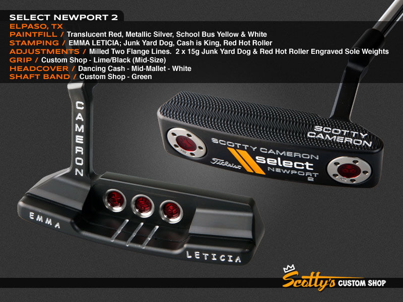 Custom Shop Putter of the Day: November 20, 2013