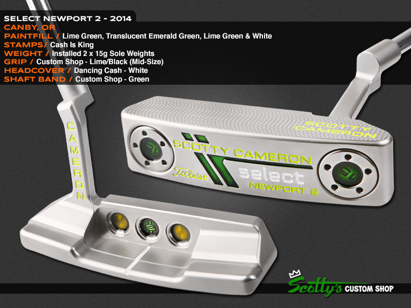 Custom Shop Putter of the Day: November 20, 2014