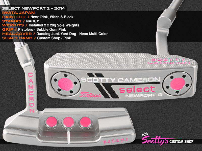 Custom Shop Putter of the Day: November 20, 2015