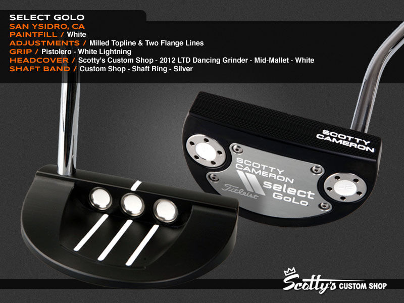 Custom Shop Putter of the Day: November 21, 2012