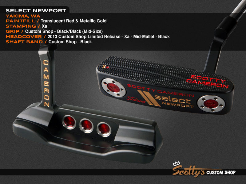 Custom Shop Putter of the Day: November 21, 2013