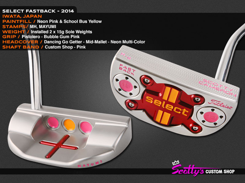 Custom Shop Putter of the Day: November 21, 2014