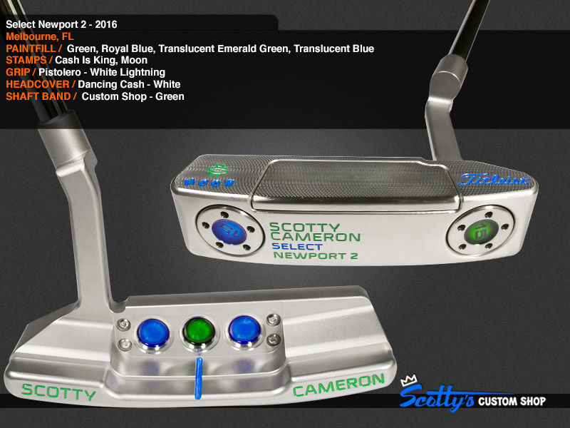 Custom Shop Putter of the Day - 2016 - Scotty Cameron