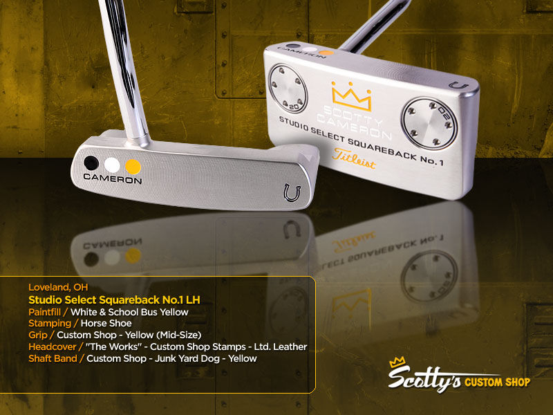 Custom Shop Putter of the Day: November 22, 2010