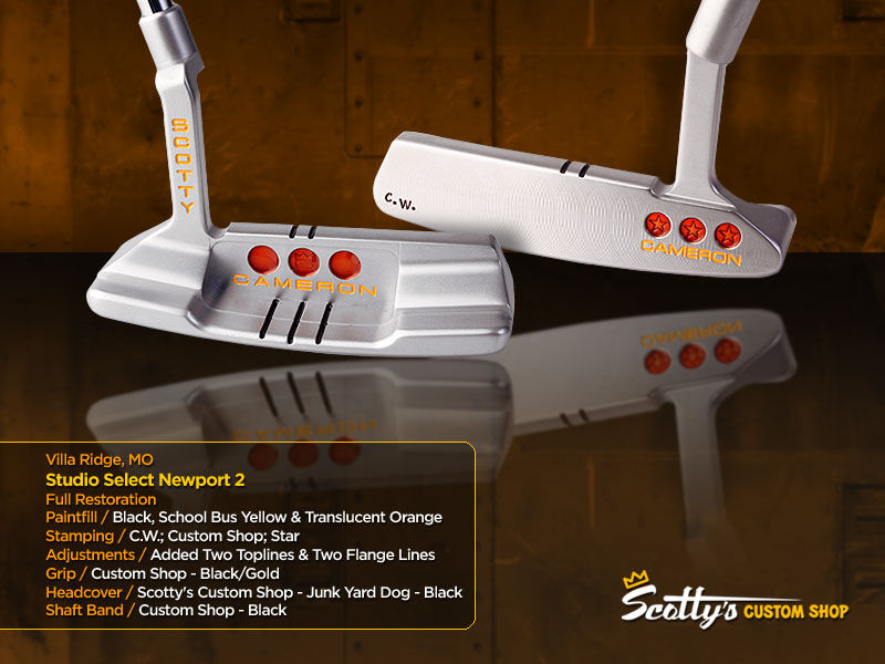 Custom Shop Putter of the Day: November 23, 2010