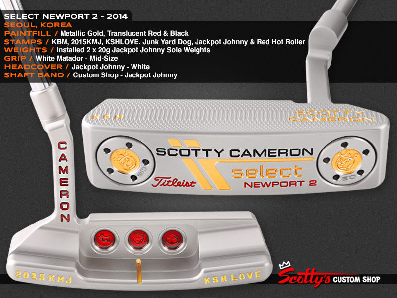 Custom Shop Putter of the Day: November 23, 2015