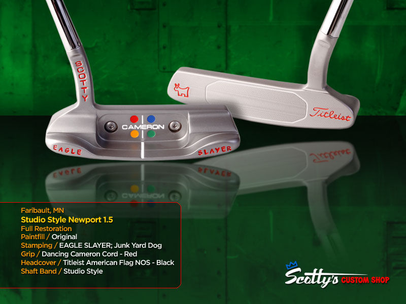 Custom Shop Putter of the Day: November 24, 2010