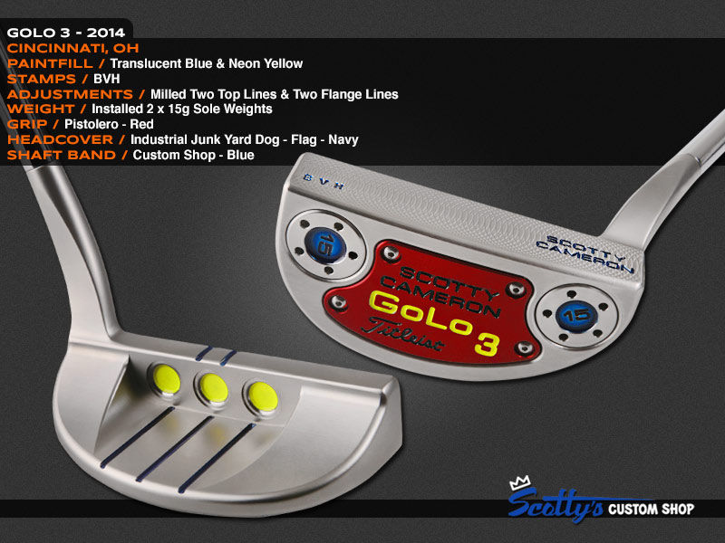 Custom Shop Putter of the Day: November 24, 2014