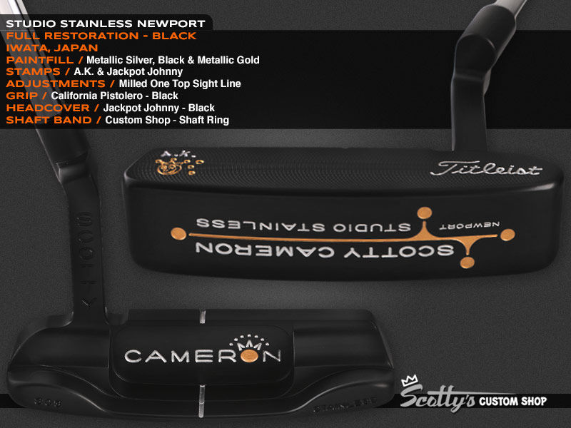 Custom Shop Putter of the Day: November 24, 2015