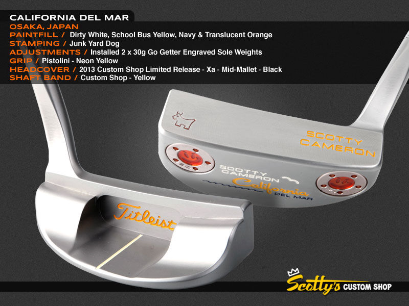 Custom Shop Putter of the Day: November 25, 2013