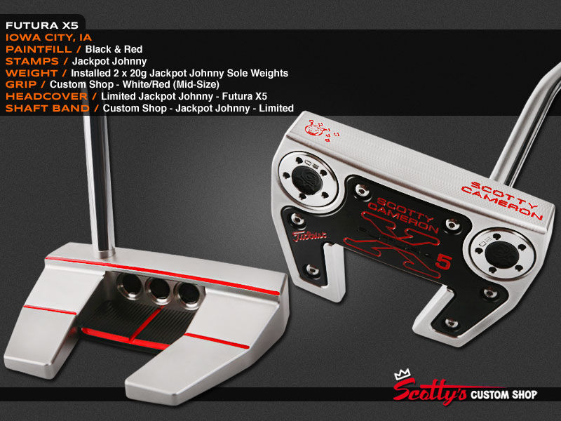 Custom Shop Putter Putter of the Day: November 25, 2014