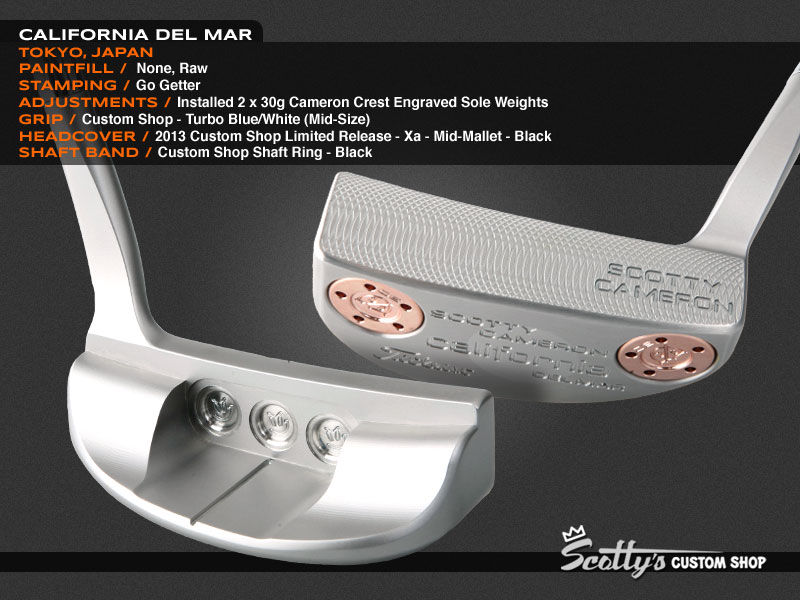 Custom Shop Putter of the Day - 2013 - Scotty Cameron