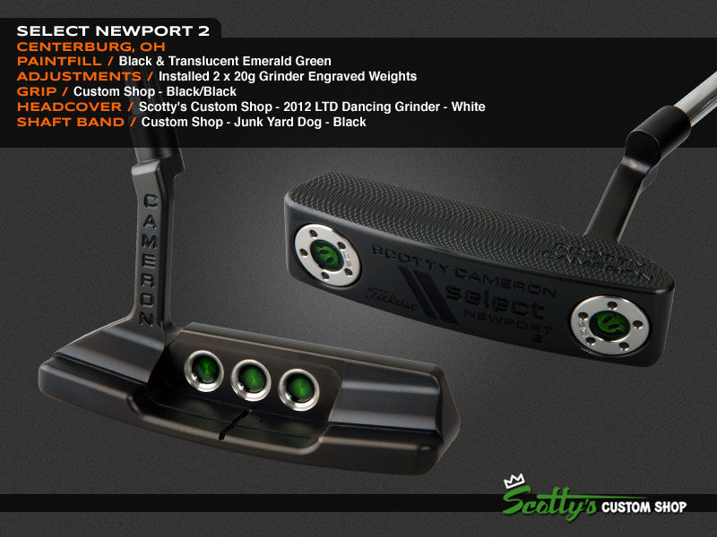 Custom Shop Putter of the Day: November 27, 2012