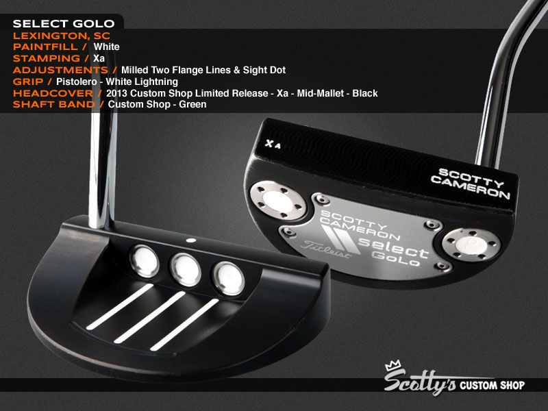 Custom Shop Putter of the Day: November 27, 2013