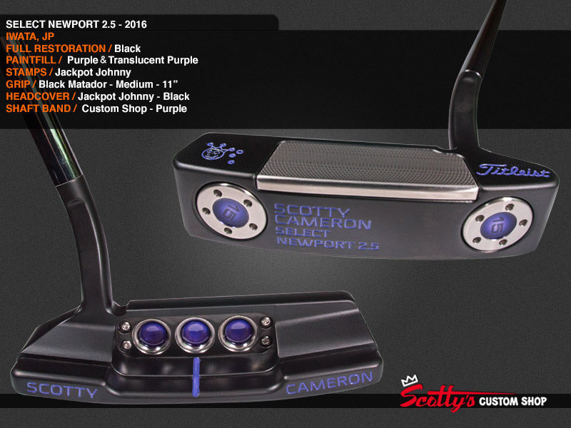 Scotty's Custom Shop - Scotty Cameron