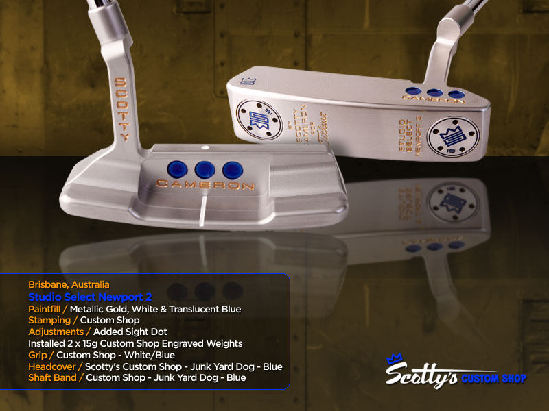 Custom Shop Putter of the Day: November 29, 2010