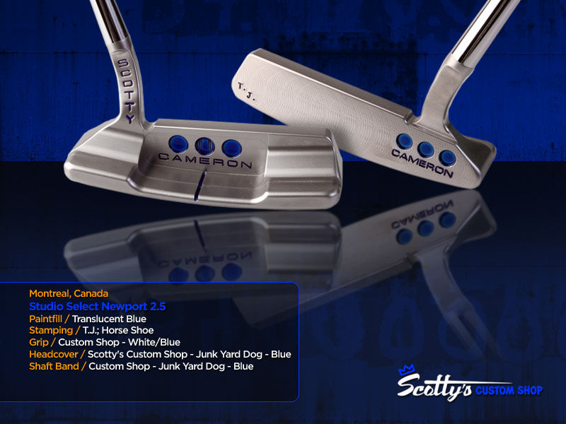 Custom Shop Putter of the Day: November 2, 2010