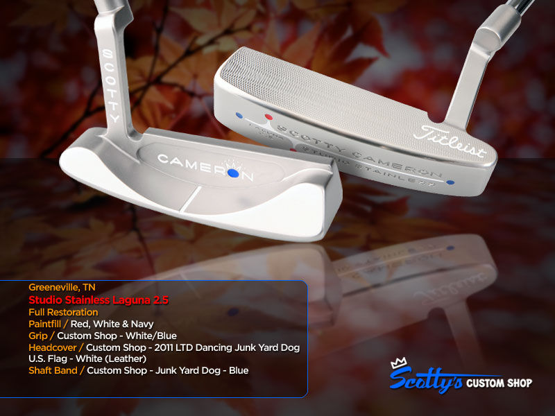 Custom Shop Putter of the Day: November 2, 2011