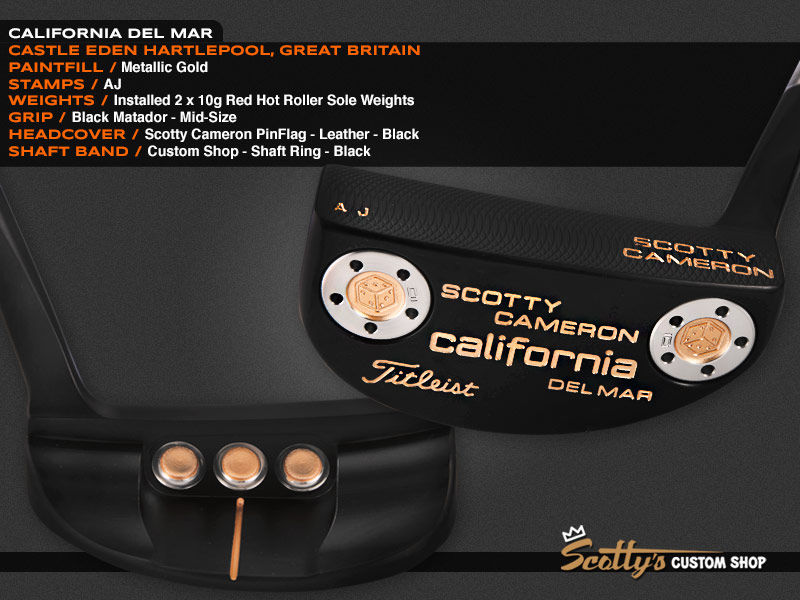 Custom Shop Putter of the Day: November 30, 2015